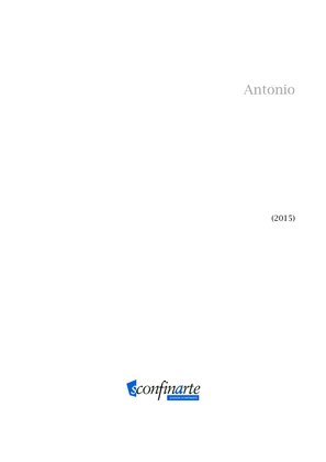 Antonio Bellandi: VENTO D'ORIENTE (ES 905) - Score Only