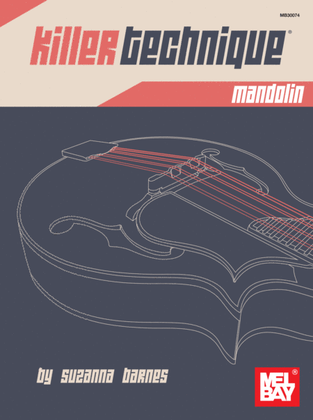 Book cover for Killer Technique: Mandolin