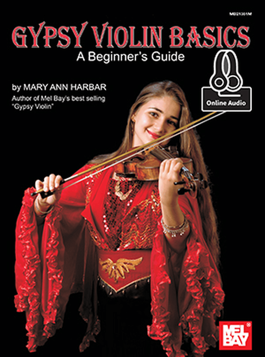 Gypsy Violin Basics: A Beginner's Guide Violin scores gallery preview page 1