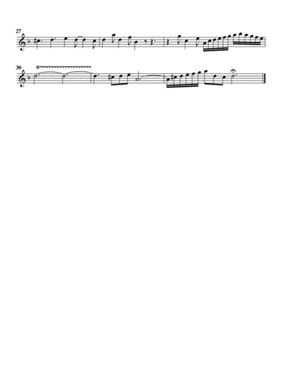 Sinfonia (Three part invention) no.2, BWV 788 (arrangement for 3 recorders)