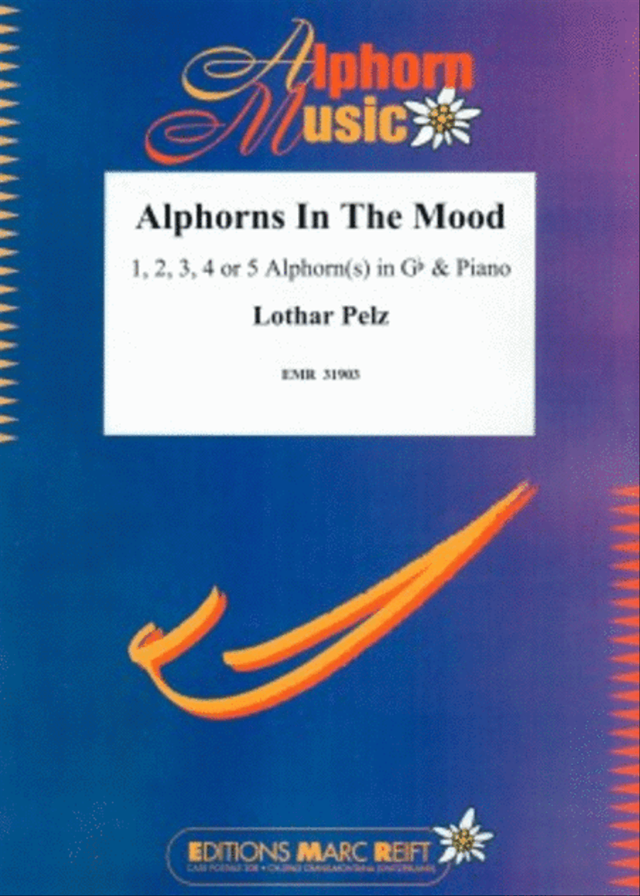 Alphorns In The Mood Alphorns In The Mood Piano Accompaniment scores gallery preview page 1