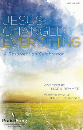 Book cover for Jesus Changed Everything