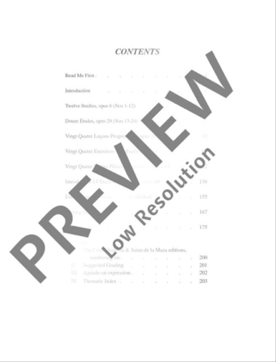 The Complete Studies The Complete Studies Classical Guitar scores gallery preview page 4
