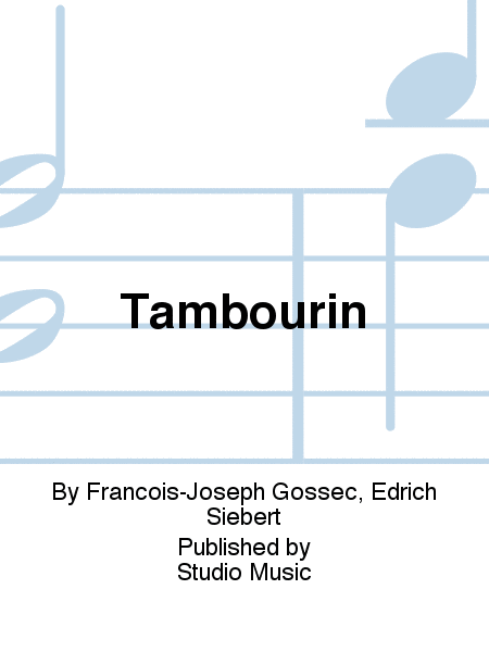 Tambourin