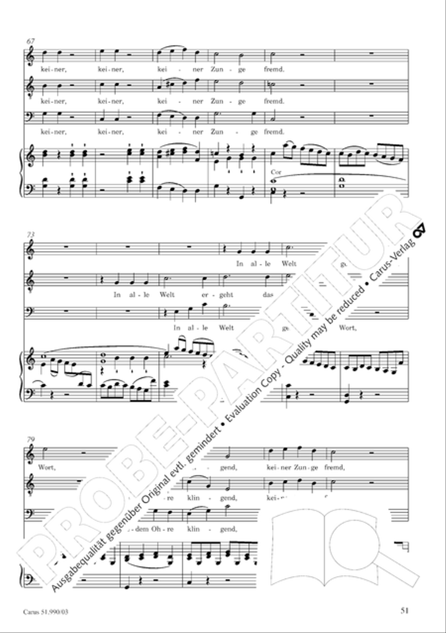 The Creation (Die Schopfung) The Creation (Die Schopfung) 4-Part scores gallery preview page 54