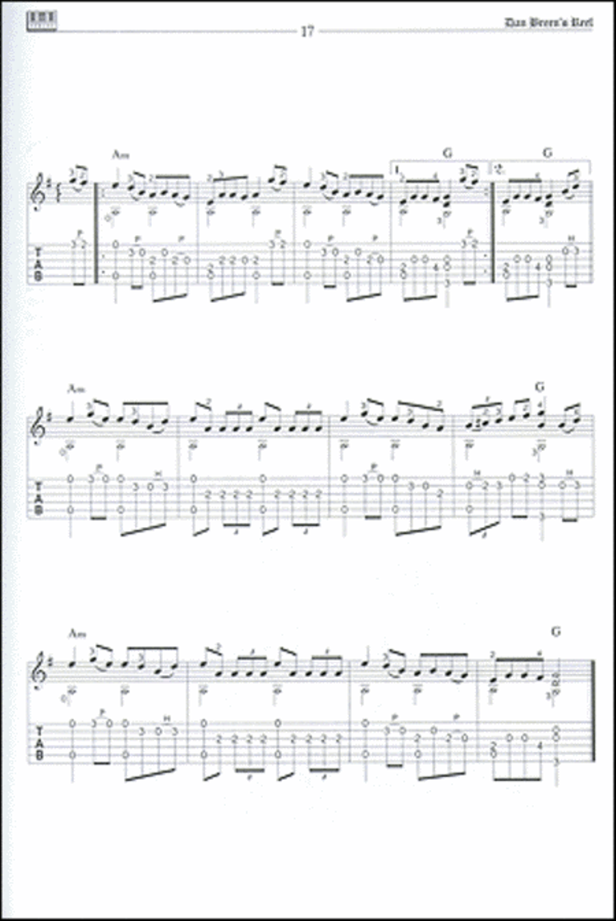 Traditional Irish Songs for Acoustic Guitar Acoustic Guitar scores gallery preview page 2