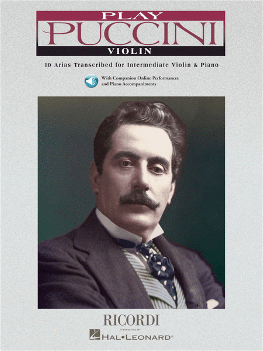 Play Puccini Violin Solo scores gallery preview page 1