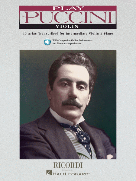 Play Puccini by Giacomo Puccini Violin Solo - Sheet Music