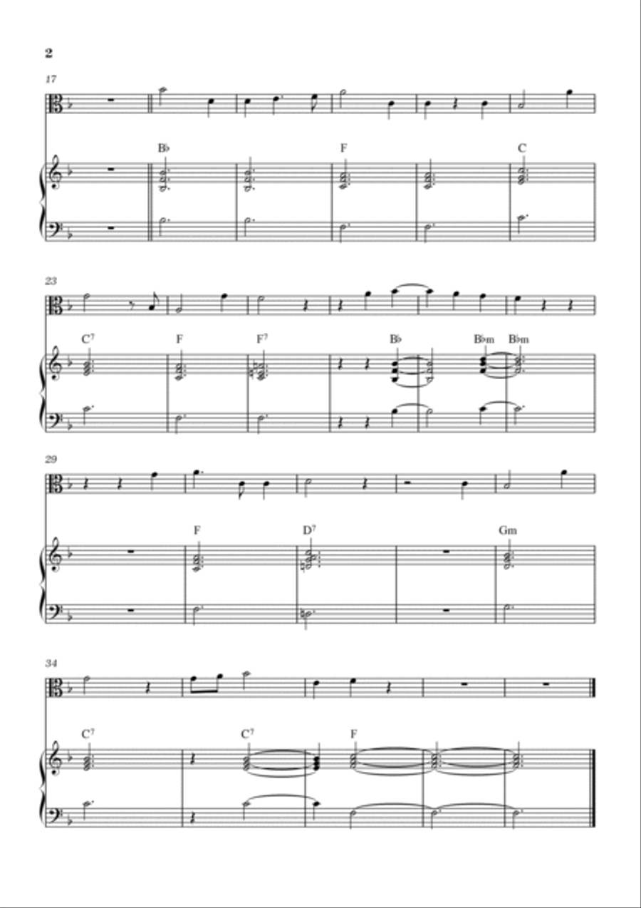 All Grown Up Viola scores gallery preview page 2
