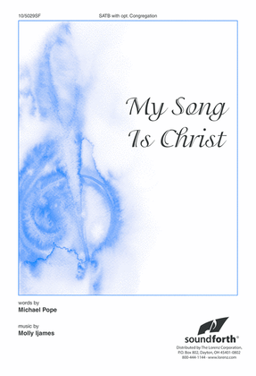 Book cover for My Song Is Christ