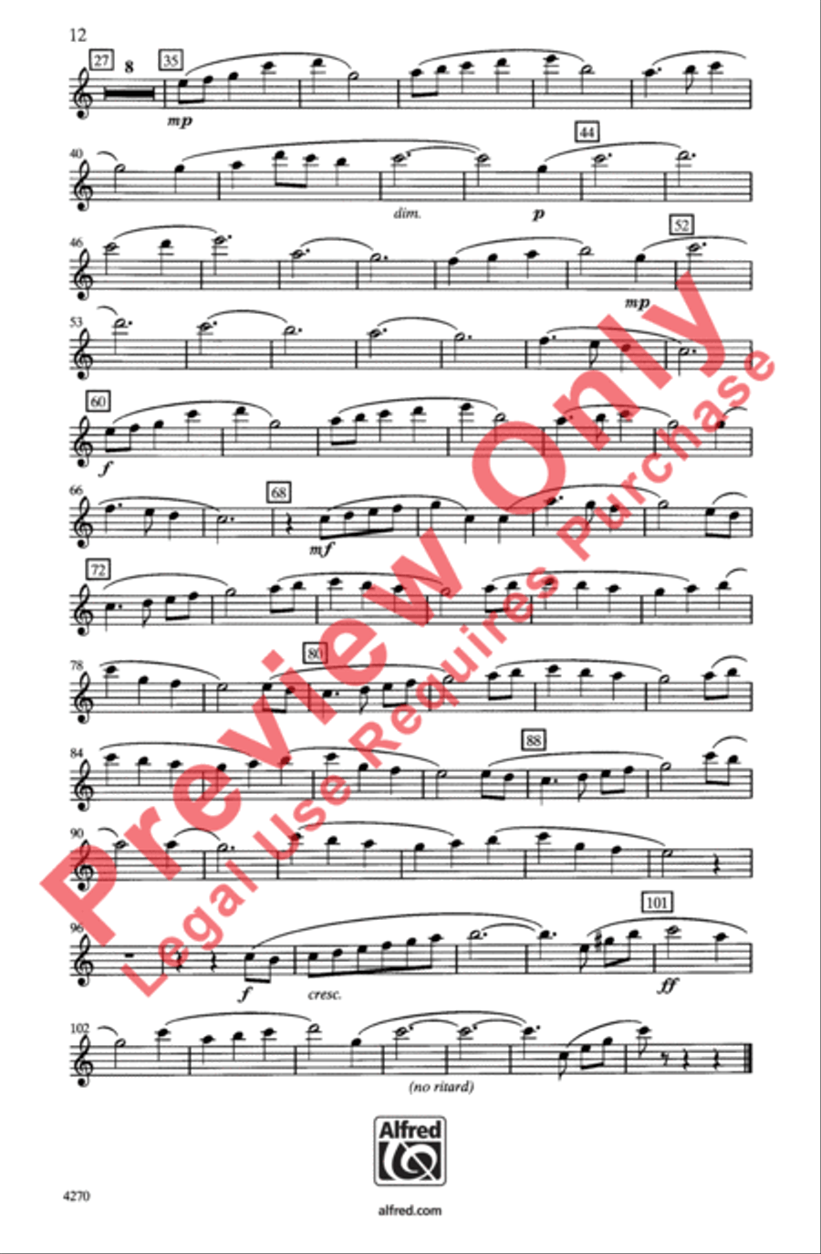 That First Nowell 3-Part scores gallery preview page 12