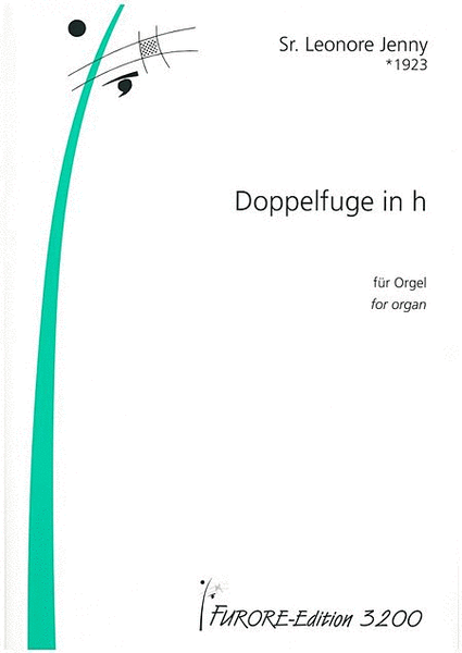 Doppelfuge in h