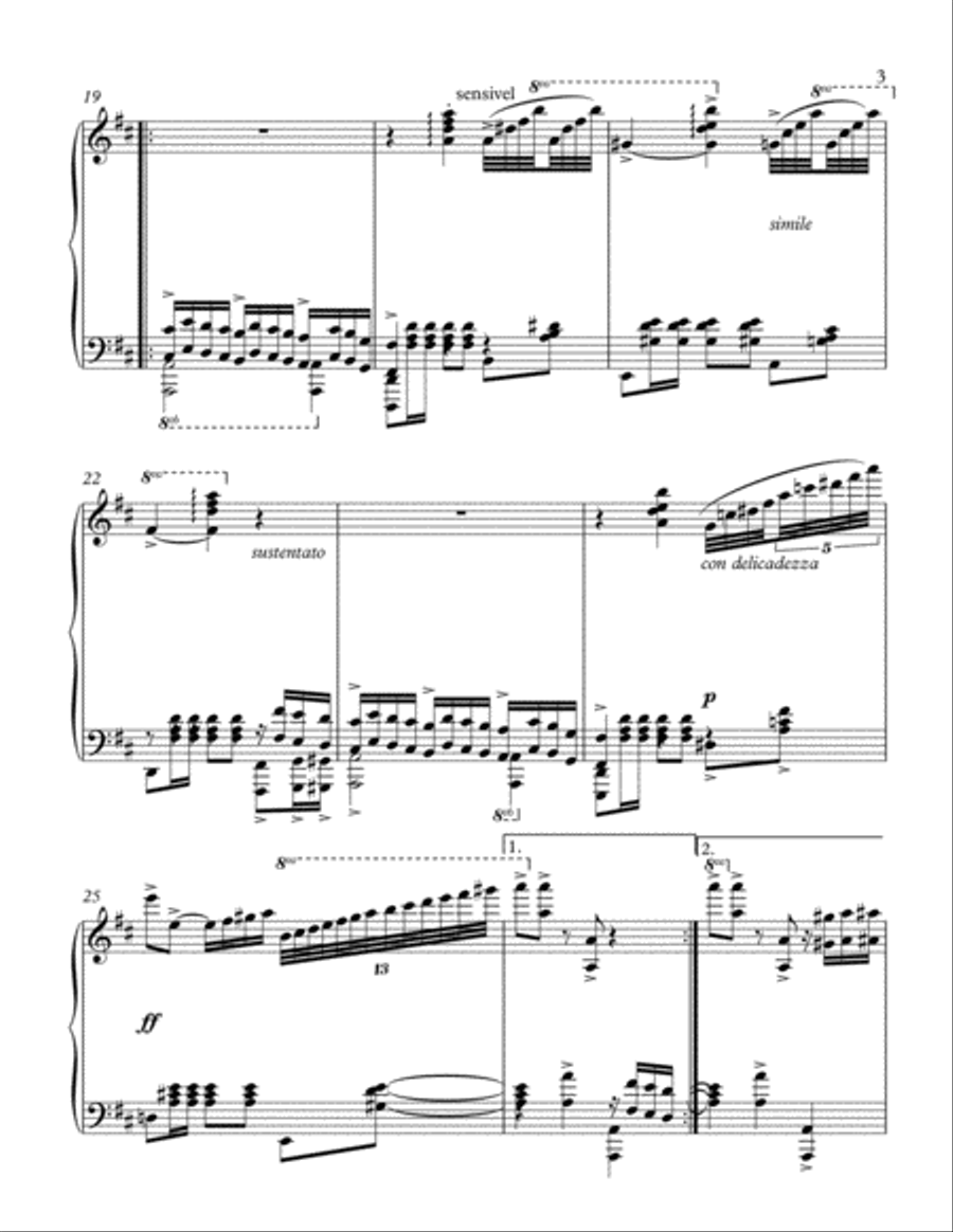 POLONESA Piano Solo scores gallery preview page 3