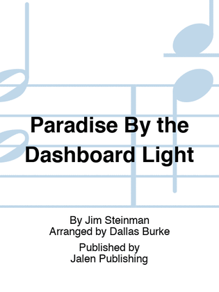 Paradise By the Dashboard Light