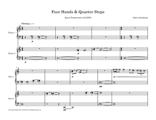 Four Hands and Quarter Steps