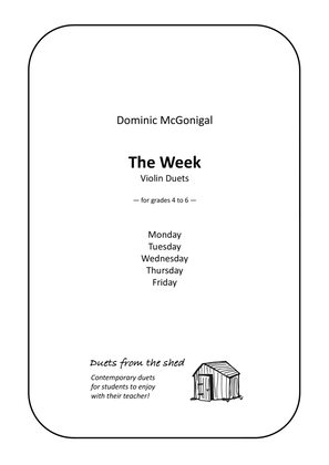 The Week (violin duet)