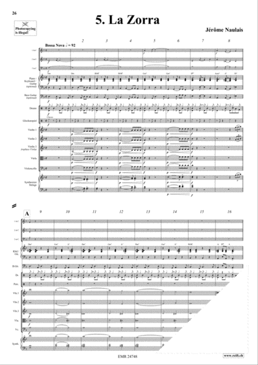 Play With Your Band Volume 3 Rhythm Section scores gallery preview page 8
