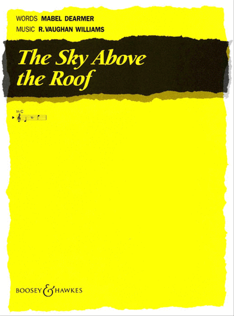 The Sky Above the Roof Medium Voice scores gallery preview page 1