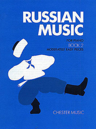Book cover for Russian Music for Piano – Book Two