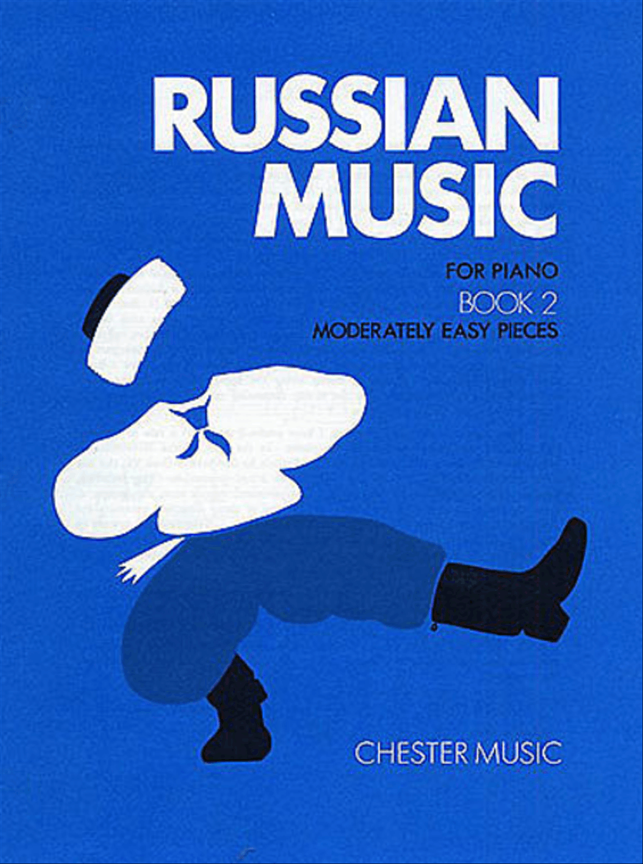 Russian Music for Piano – Book Two