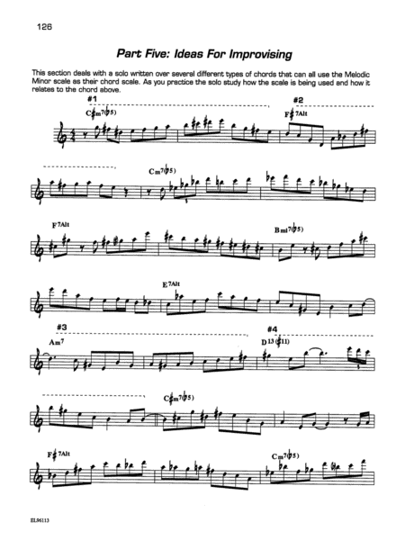 Comprehensive Jazz Studies & Exercises for All Instruments