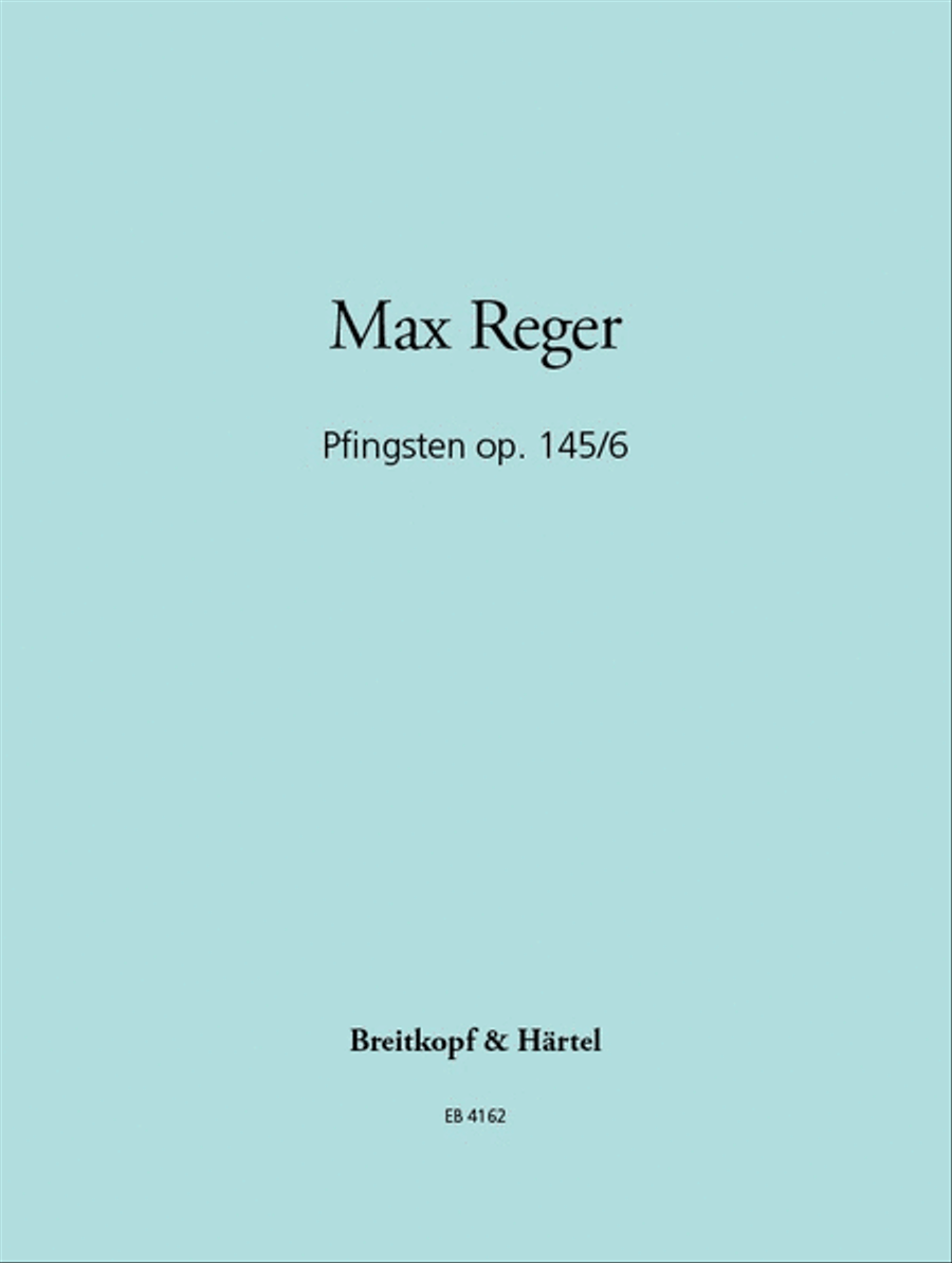 7 Pieces Op. 145 Organ scores gallery preview page 1