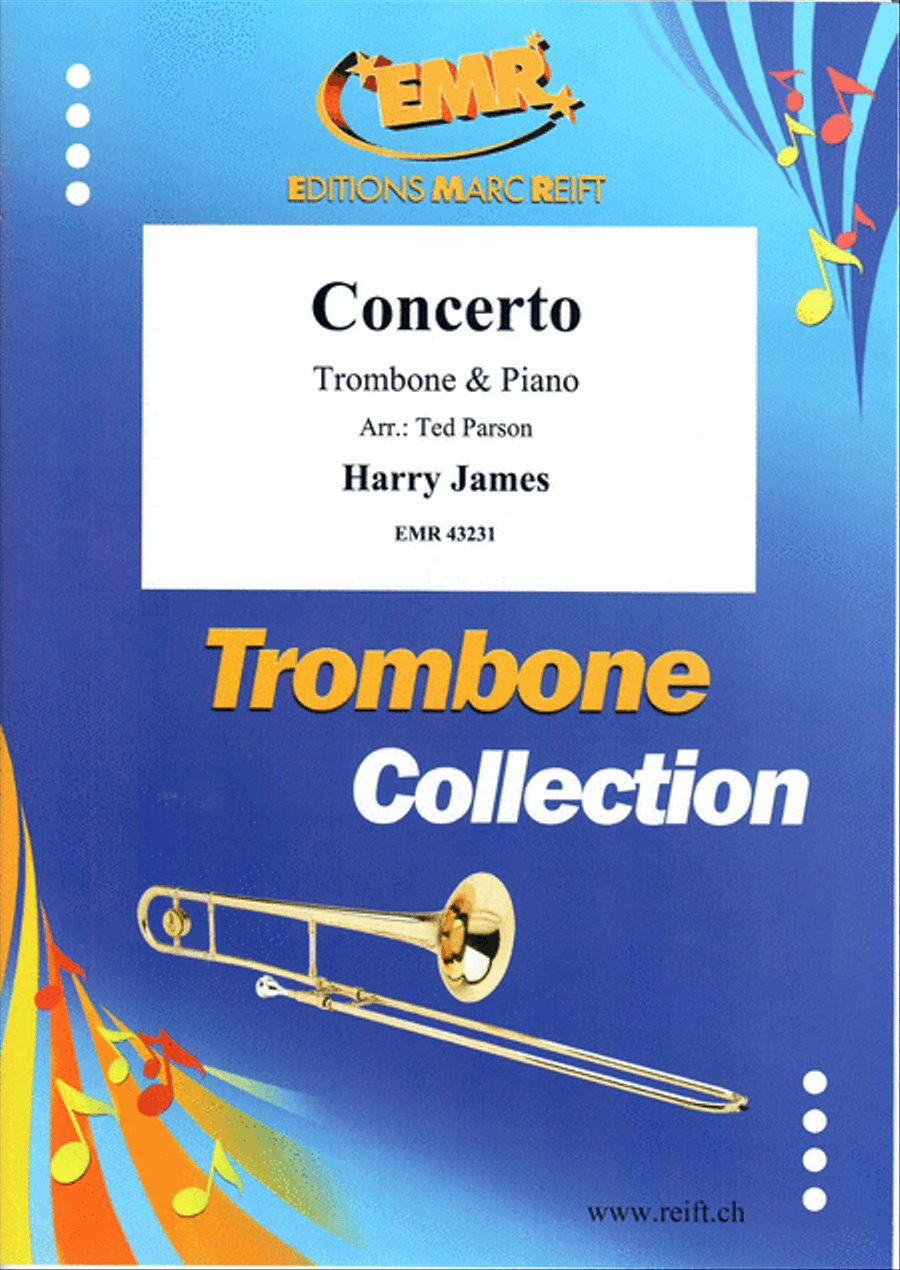 Concerto Piano Accompaniment scores gallery preview page 1