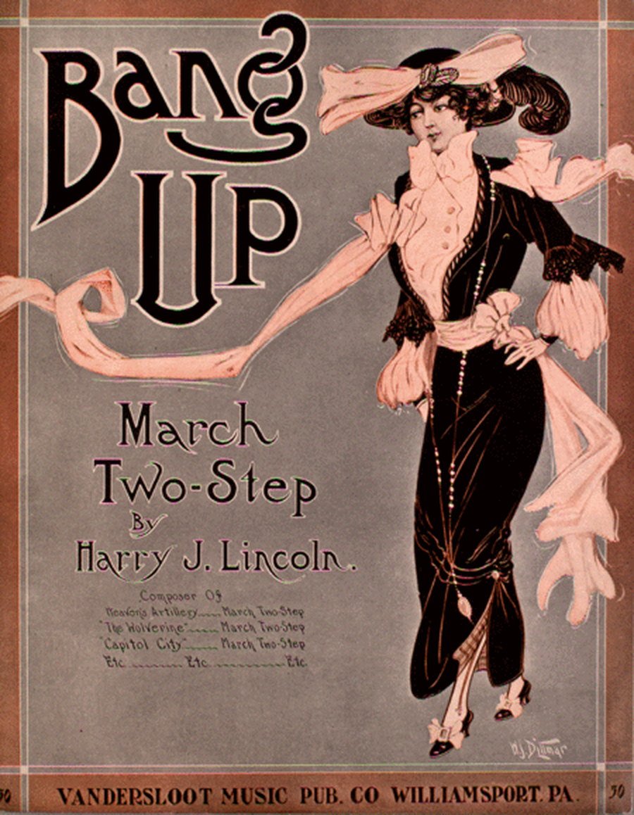 Bang Up. March Two-Step