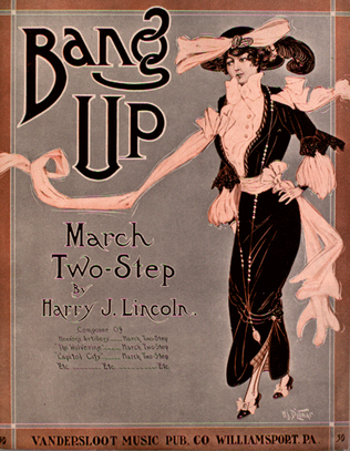 Book cover for Bang Up. March Two-Step