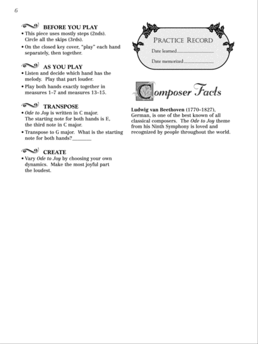 Beautiful Etudes, Book 1 Beautiful Etudes, Book 1 Piano Method scores gallery preview page 6