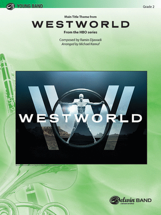 Book cover for Main Title Theme from Westworld