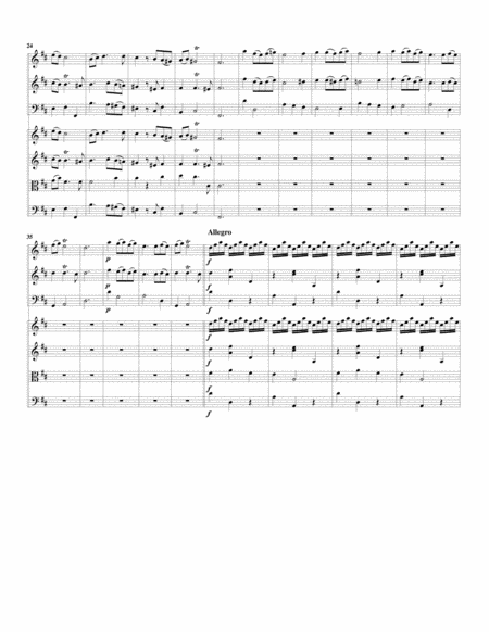 Concerto grosso, Op.6, no.1 (Original)