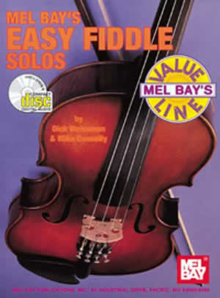 Easy Fiddle Solos image number null