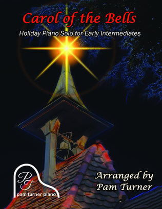 Book cover for Carol of the Bells (Early Intermediate Piano Solo)