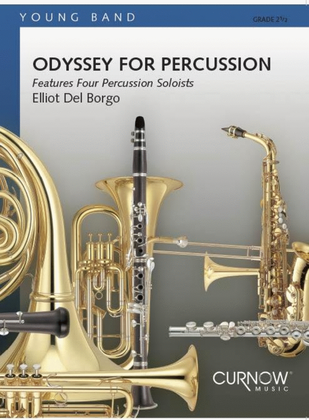 Book cover for Odyssey for Percussion
