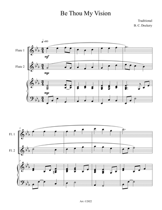 Be Thou My Vision (Flute Duet with Piano Accompaniment)