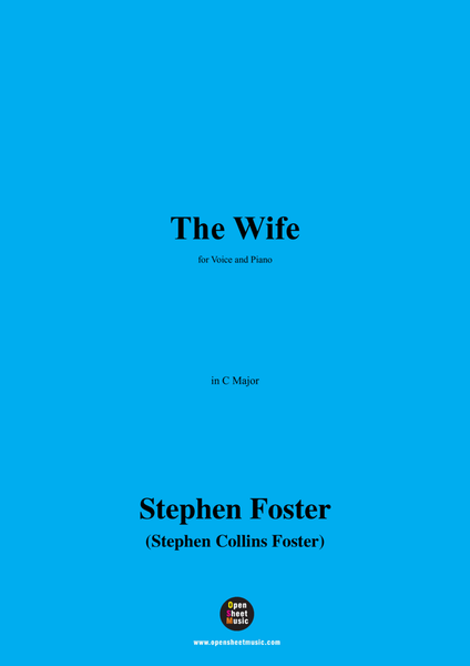 S. Foster-The Wife,in C Major