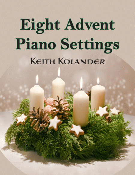 Eight Advent Piano Settings image number null
