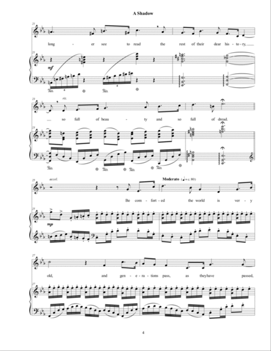 A Shadow Voice Solo scores gallery preview page 5