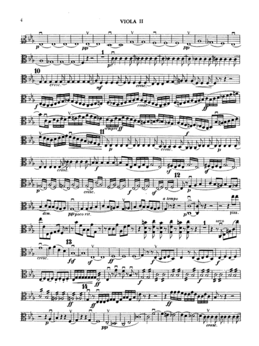String Octet in E-Flat Major, Op. 20: 2nd Viola