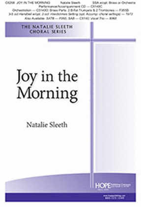 Book cover for Joy In the Morning
