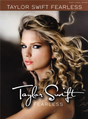Book cover for Taylor Swift - Fearless (Piano / Vocal / Guitar)