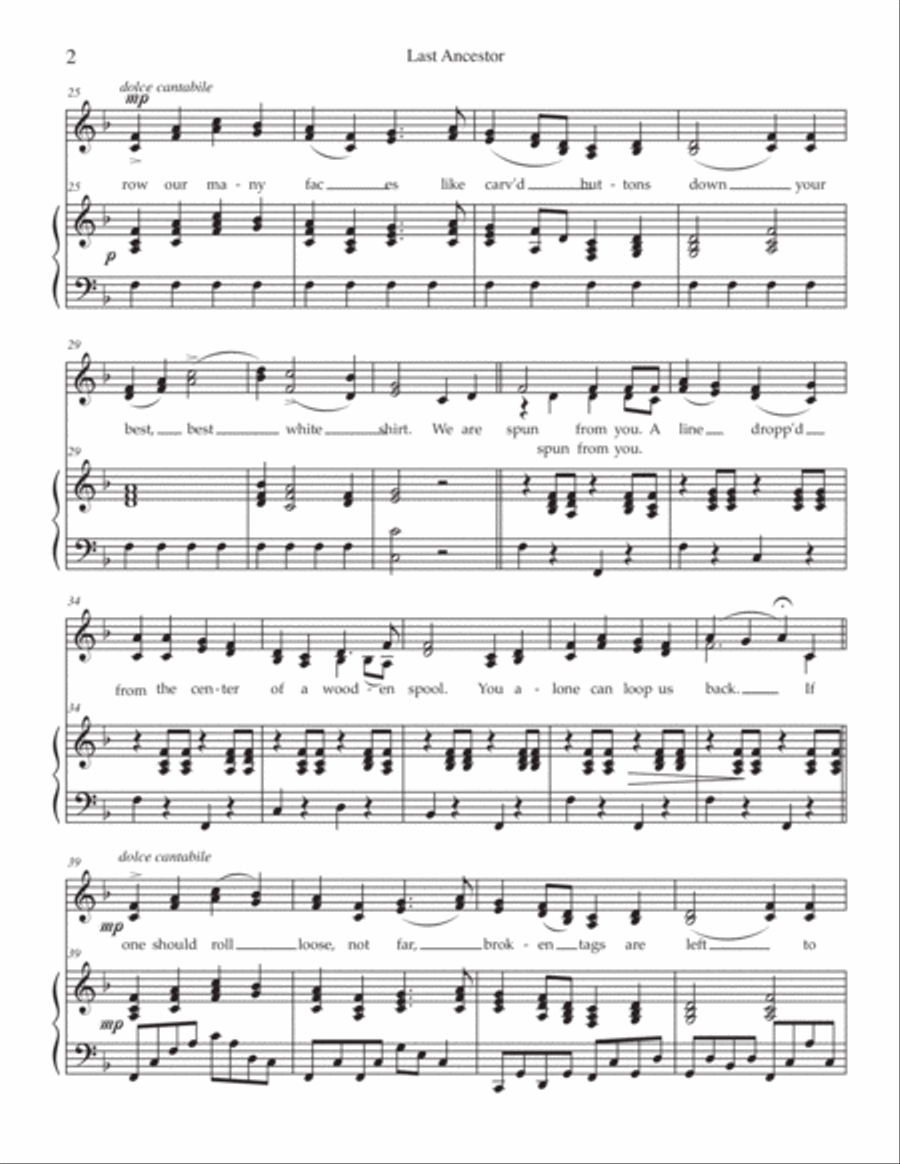 Last Ancestor Last Ancestor SA scores gallery preview page 2