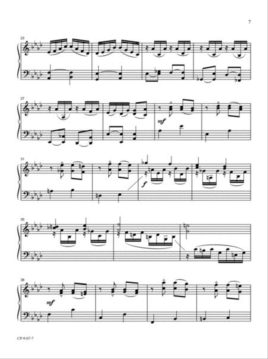The Church Pianist's Library, Vol. 3 Piano Solo scores gallery preview page 5
