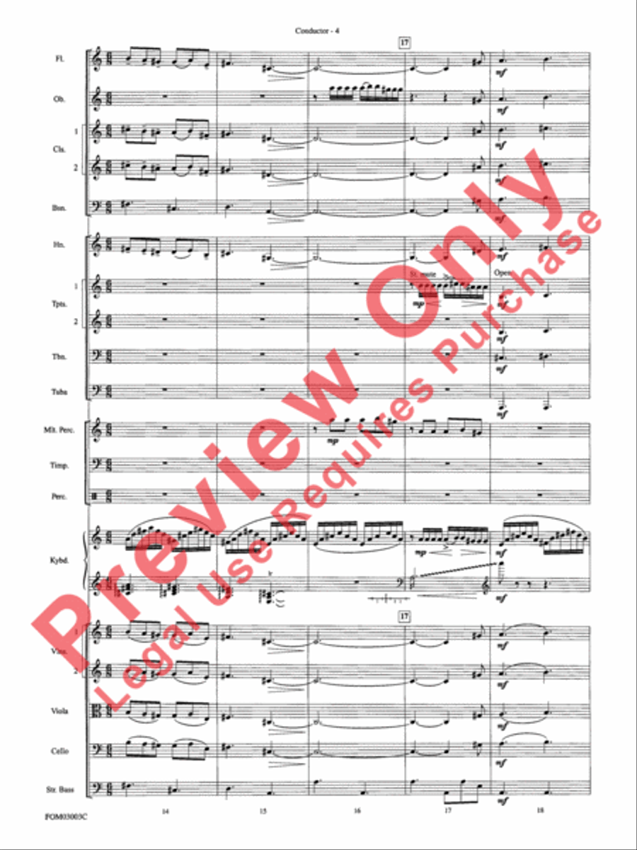 Harry Potter and the Chamber of Secrets, Themes from Full Orchestra scores gallery preview page 6