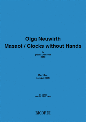 Book cover for Masaot / Clocks without hands