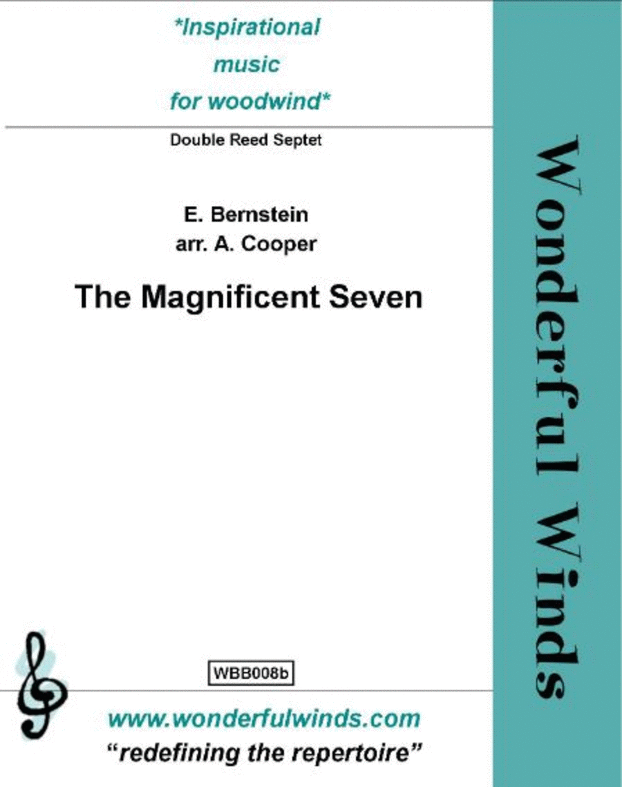 The Magnificent Seven Chamber Music scores gallery preview page 1