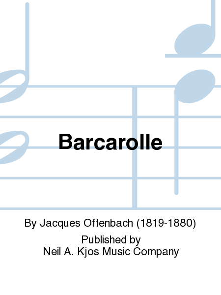 Barcarolle