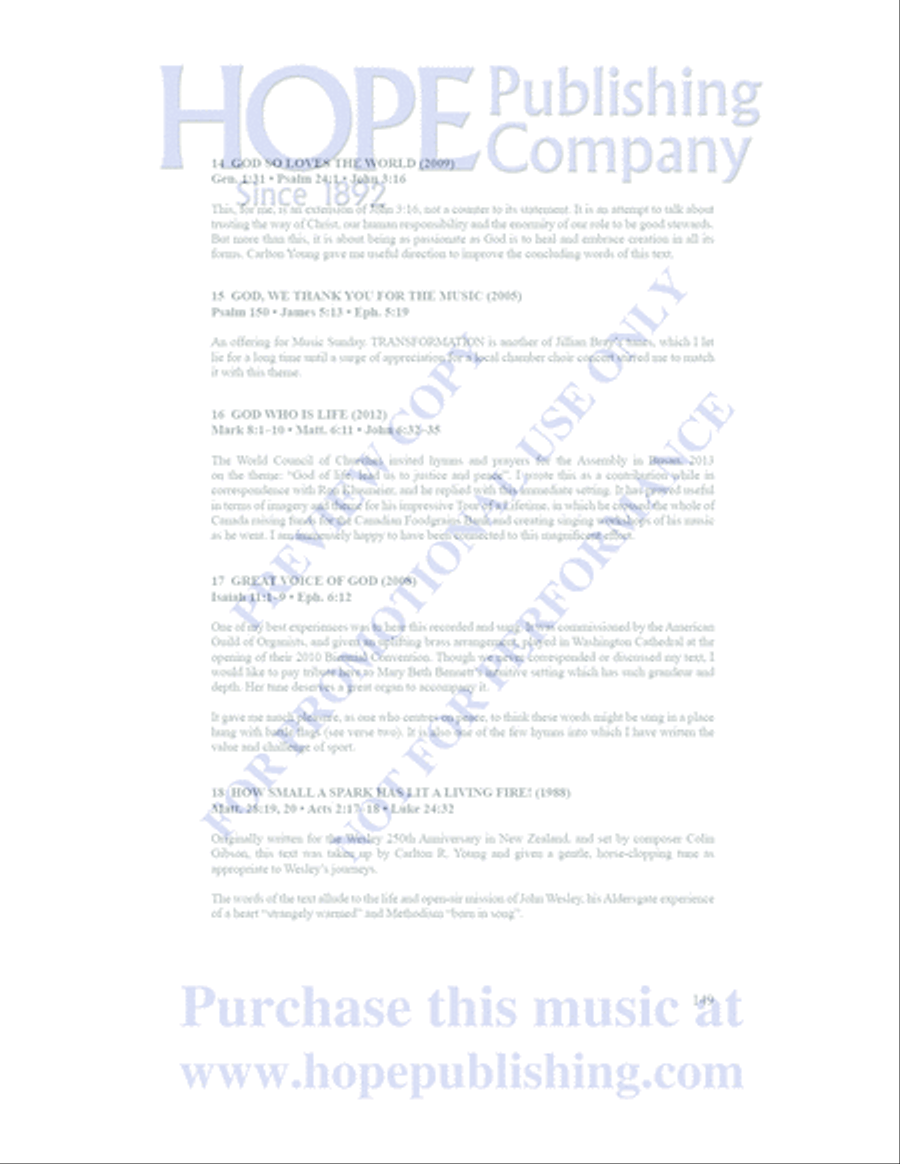 A Place at the Table Choir scores gallery preview page 147