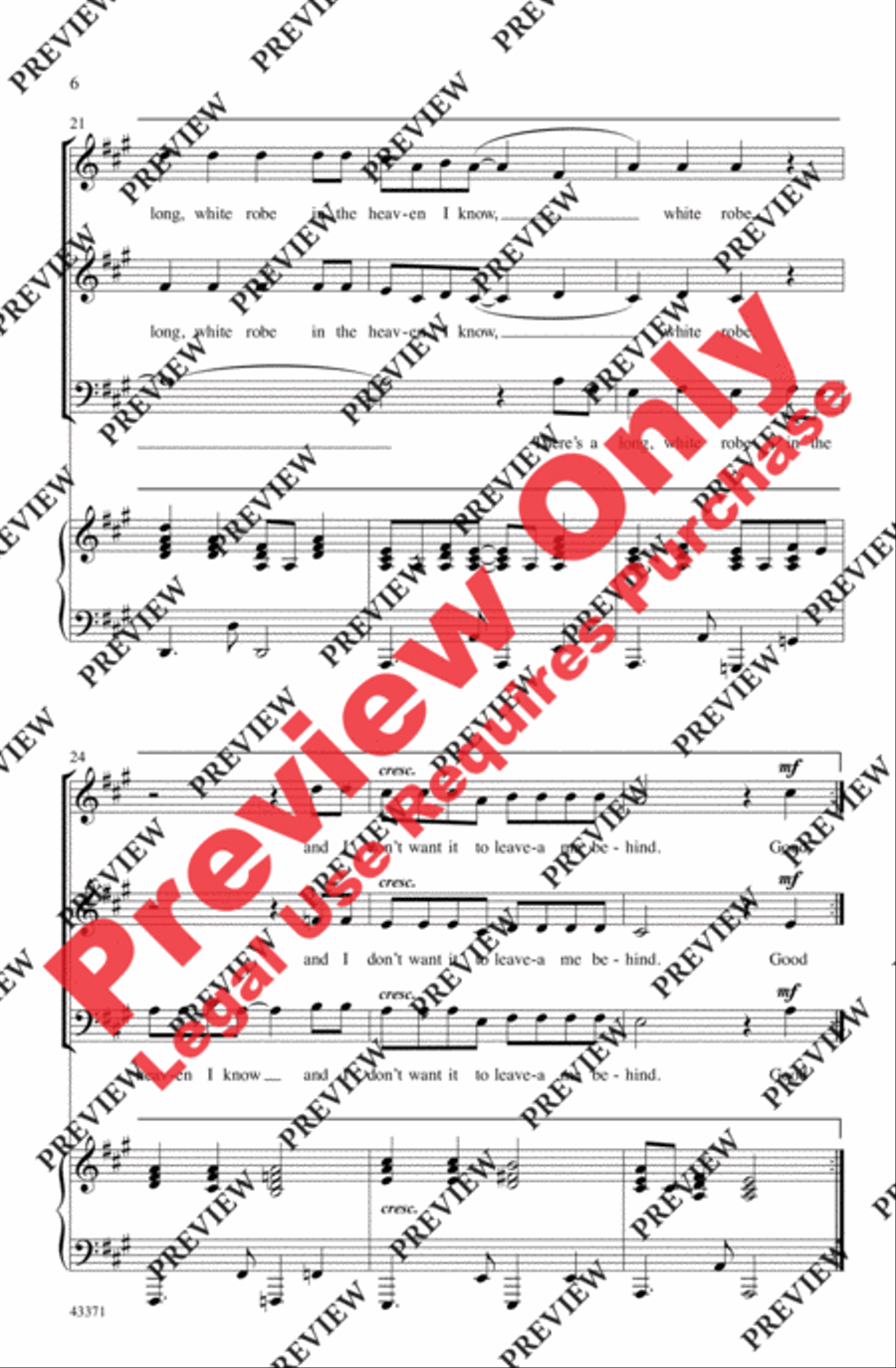 Good News! Chariot's A-Comin' - SoundTrax CD (CD only) Choir scores gallery preview page 6